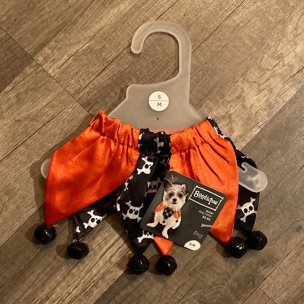 **HOST PICK!! NEW Bootique Jester Halloween Pet Collar